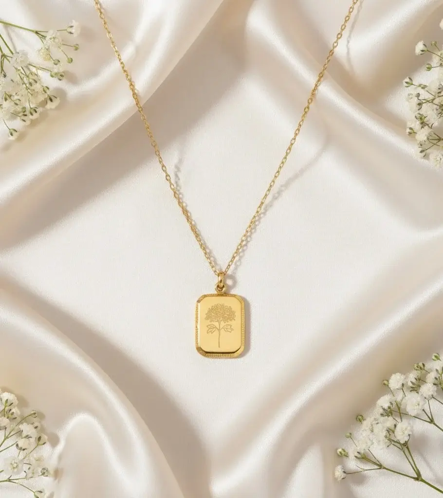 Heartfelt Memories Necklace