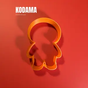 Kodama Cookie Cutter + Stamp