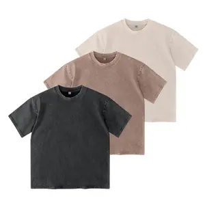 FAIABLE 3 Pack Unisex Oversized Cotton T-Shirts Loose Fit Vintage Washed Crewneck Tee Short Sleeve Casual Shirts Tops SpringStatements