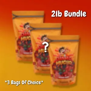 Chamomucho Sweet & Tangy 3 Pack – 2lb Bundle + Freebies