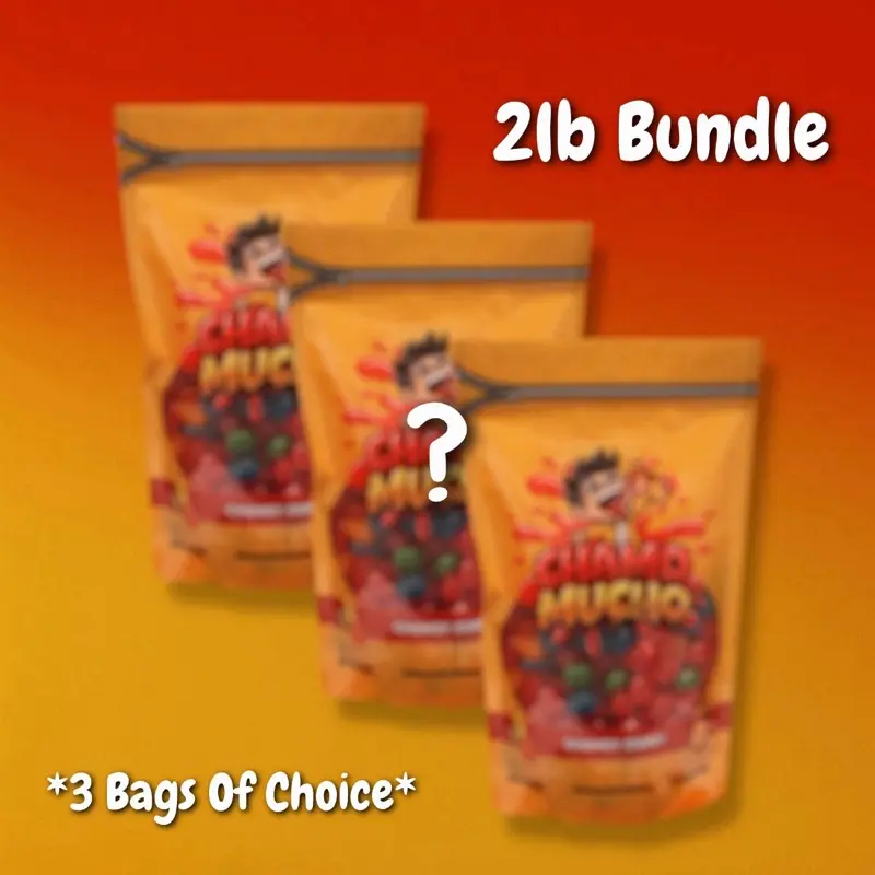 Chamomucho Sweet & Tangy 3 Pack – 2lb Bundle + Freebies