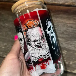 Horror Libby glass