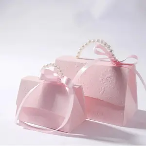 10pcs Candy Boxes, Mini Packaging Bags, And Paper Boxes, Suitable For Gift Set Boxes, Small Gift Bags, Wedding Favors, And Party Decorations