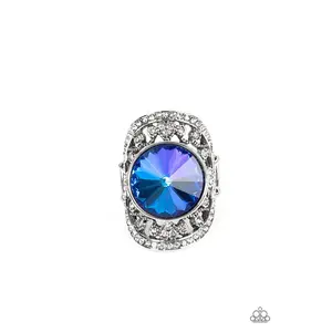 Galactic Garden Blue