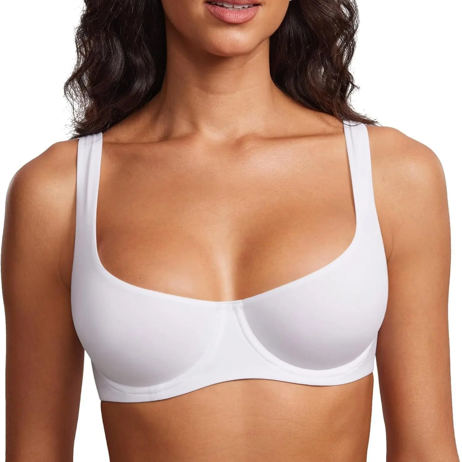Women's Everyday Underwire Bra - Bridal Style, Comfortable, Lift-Up, Anti-Sag, Side Support, Plus-Size Shaping Underwear Fit Womenswear