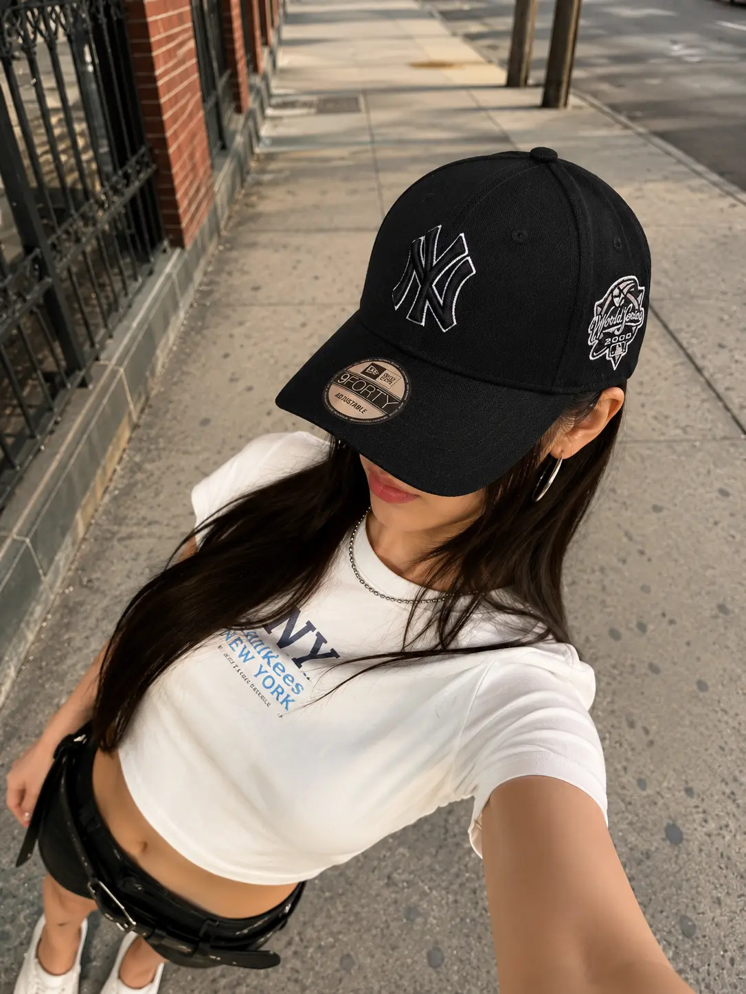 New Era 9FORFTY New York Yankees MLB Cap - Adjustable Baseball Hat Collector’s Limited Edition 2026 Urban Streetwear Gorra premium, moda urbana para hombres y mujeres, ideal para destacar tu estilo en TikTok
