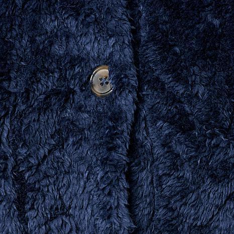 Comfort Code Sculpted Plush Sweater Vest