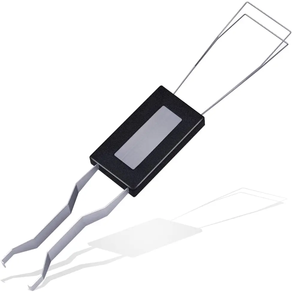 Stainless Steel Keycap Puller - Keycap Removal Tool for Mechanical Keyboard Repair and Maintenance