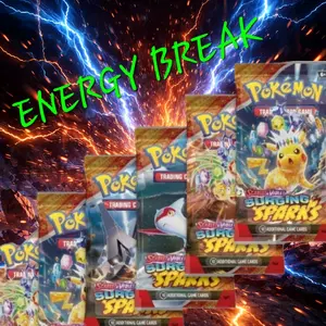 Surging Sparks Energy Break - Pokemon Trading Card Game