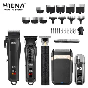 Men's Electric Haircut Set, Wireless USB Rechargeable Trimmer, High-Speed 7000 Rpm, Large Capacity Battery, Perfect Gift for Him
