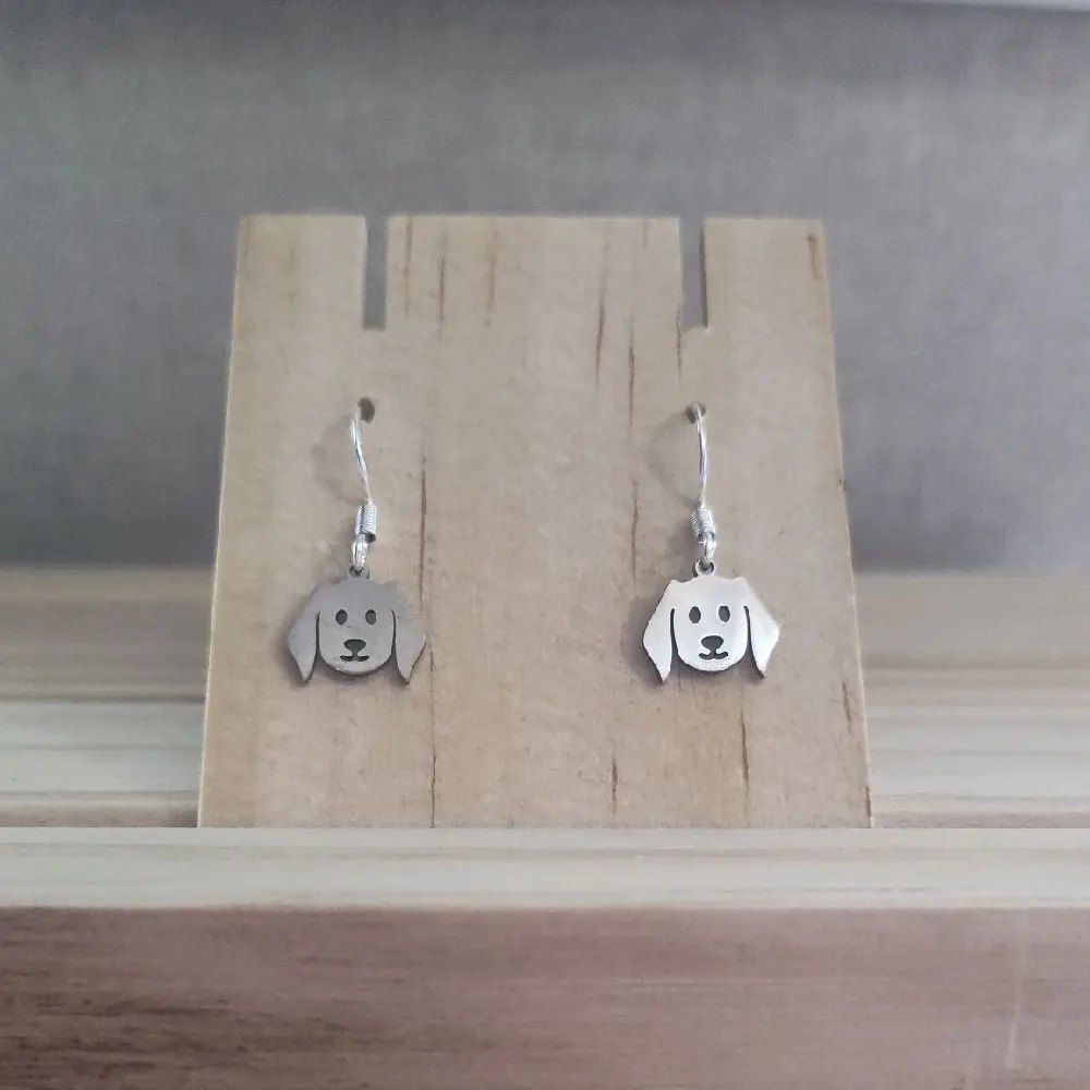 Super Cute Dog Earrings