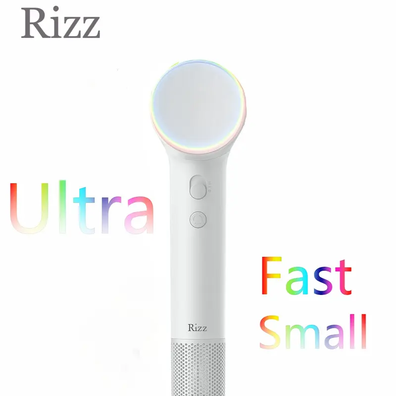 Professional Ionic Hair Dryer, 110,000RPM High Speed, Negative Ions, Fast Drying, Lightweight, Quiet, Portable for Home/Travel, White same style