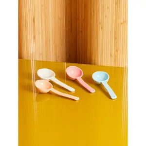 Tinted Porcelain Spoon
