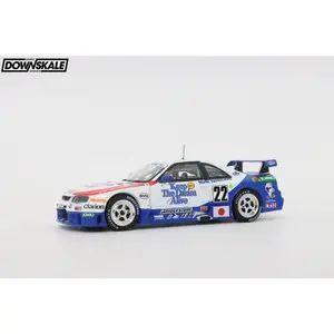 Tarmac Works Nissan NISMO GT-R LM #22 24h Le Mans 1995 H. Fukuyama / M. Kondo / S. Kasuya