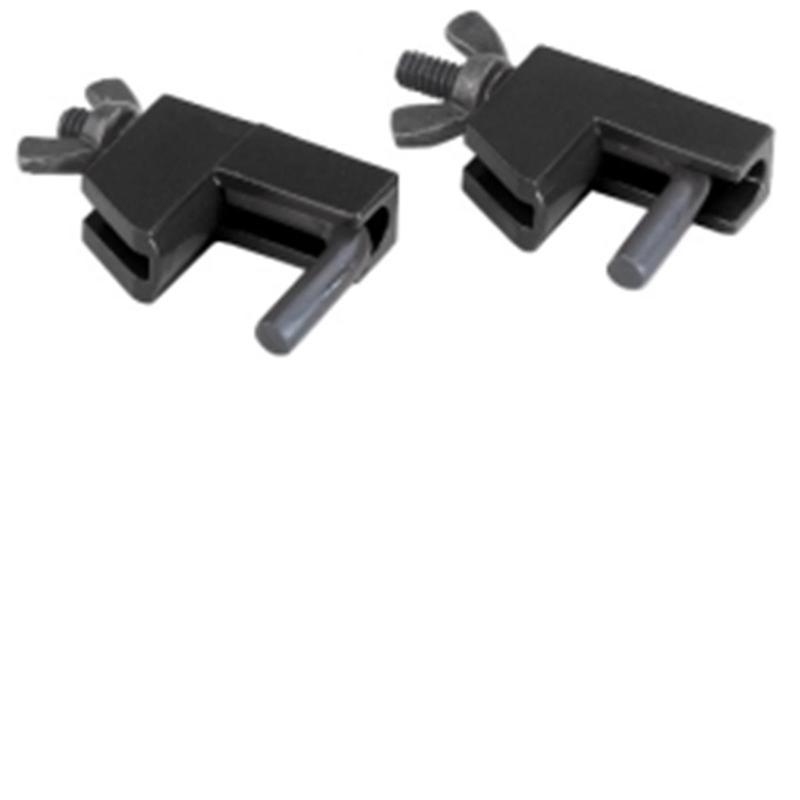Metal Dual-Clamp Set, 2-Piece Pincher-Type Quick Shut-Off Tool - Pinch & Hold Hose Clamp for Fuel Lines, Vacuum Brake Lines