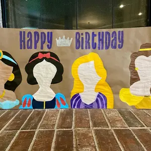 Princess Birthday Banner