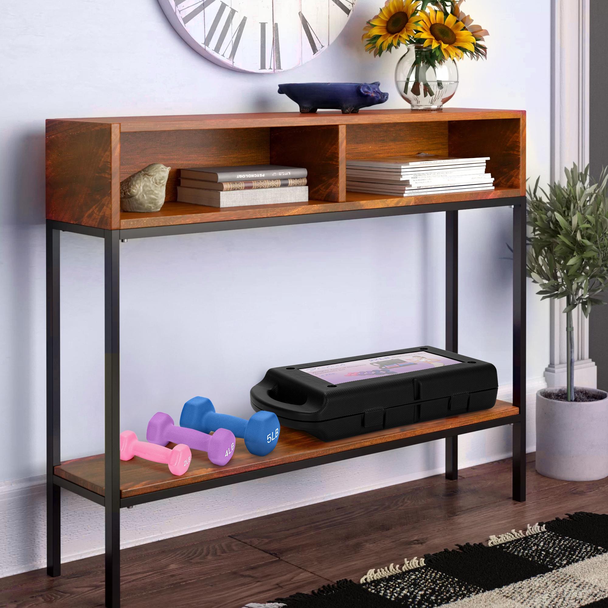 22LB Neoprene Dumbbell Set (6PCS) | Perfect for Home Fitness & Gifting