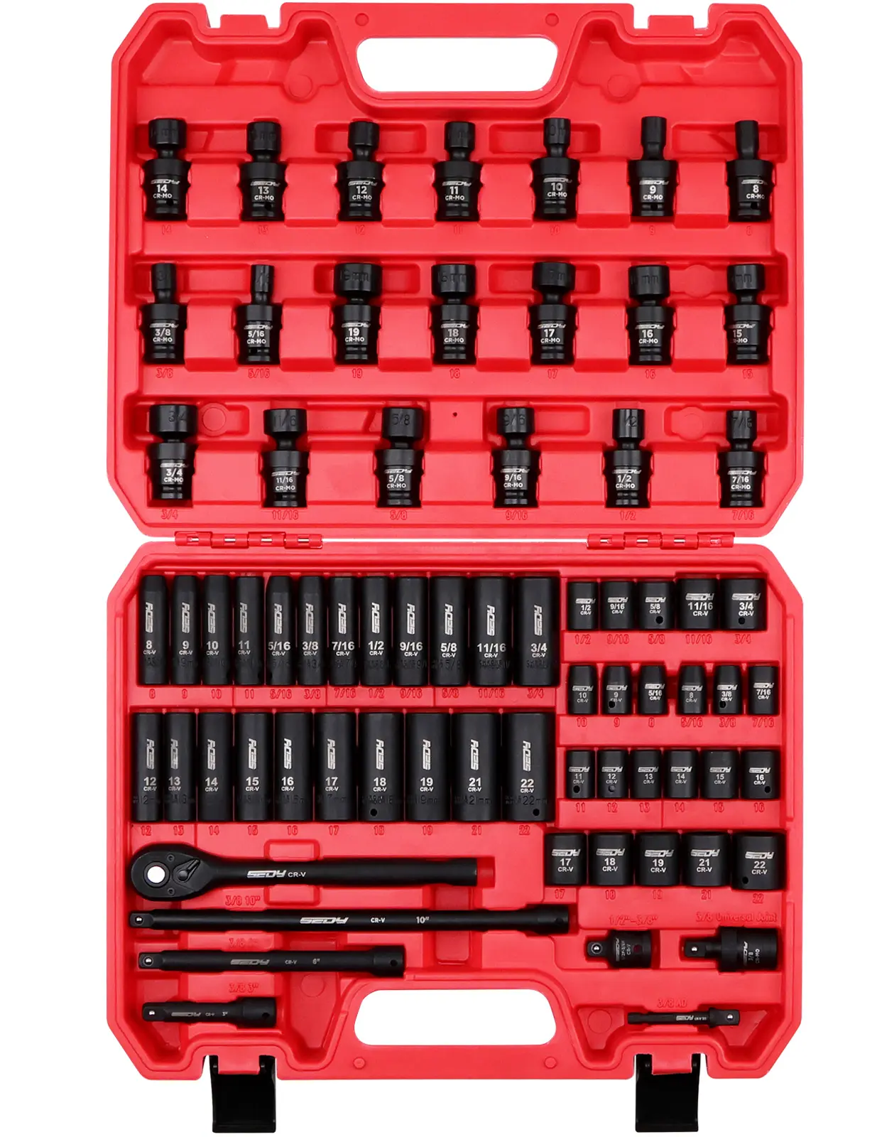 Sedy 71-Piece 3/8