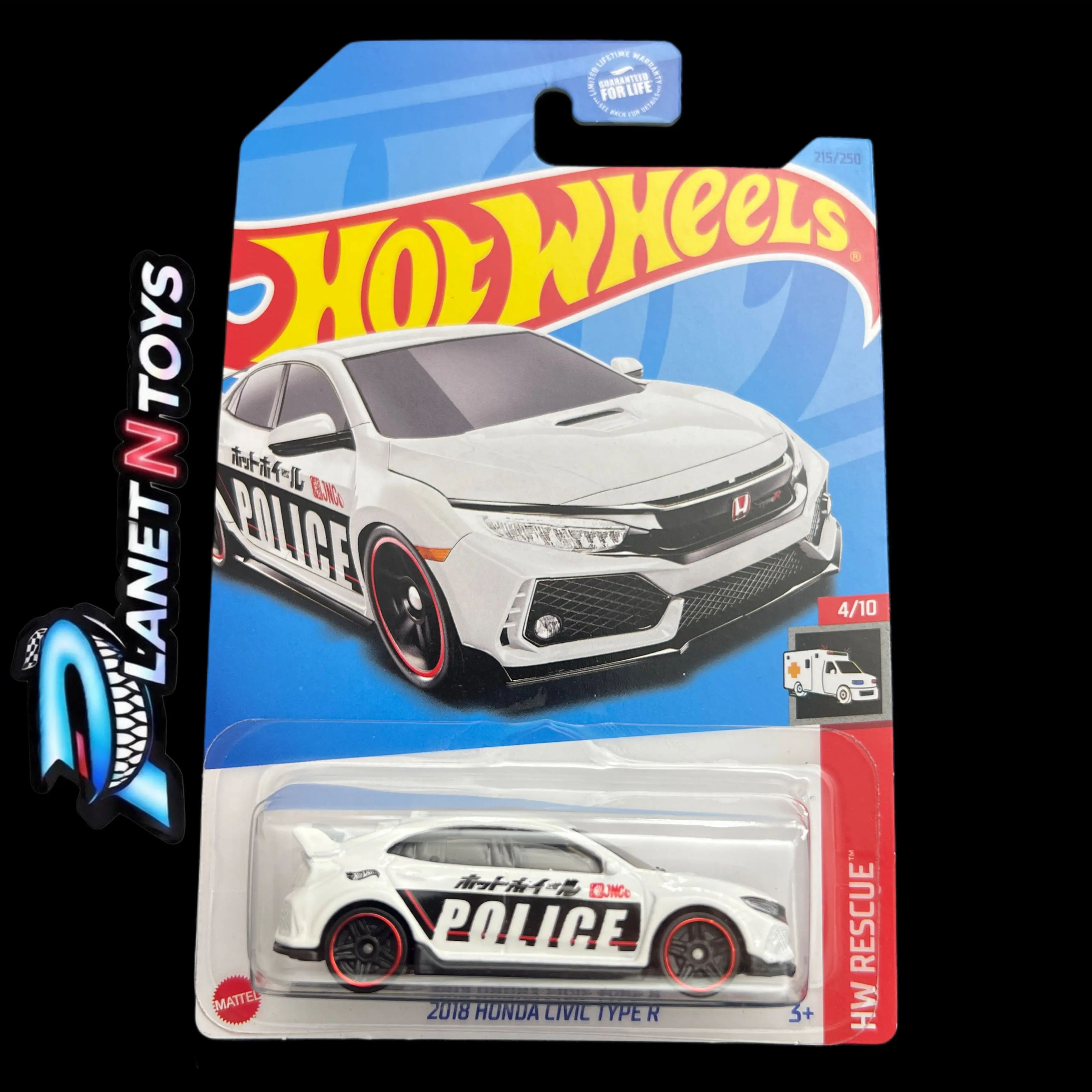 2018 Honda Civic Type R Police