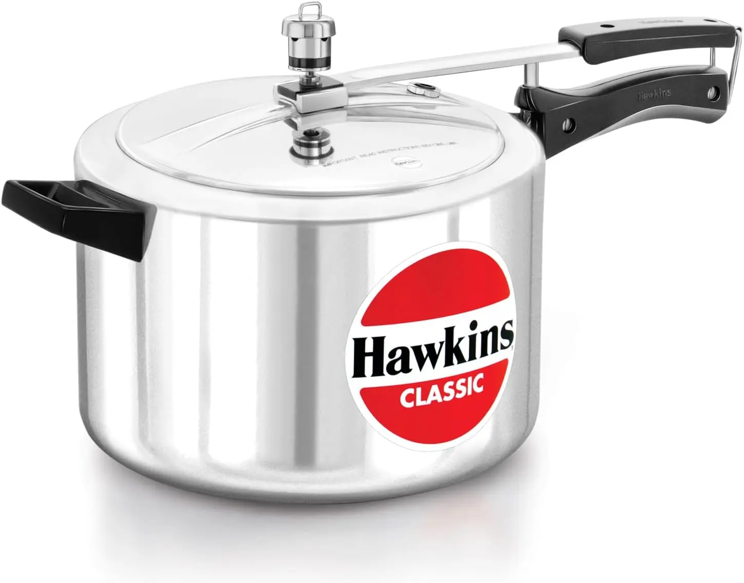 Hawkins CL8W 8 Liter Aluminum Pressure Cooker