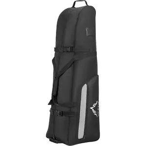 Himal Outdoors Soft-Sided Golf Travel Bag with Wheels - Heavy Duty 600D Polyester Oxford Wear-Resistant, Excellent Zipper Universal Size