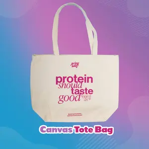 Prime Bites Canvas Tote Bag