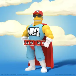 Deluxe Hero Figure with Interchangeable Accessories