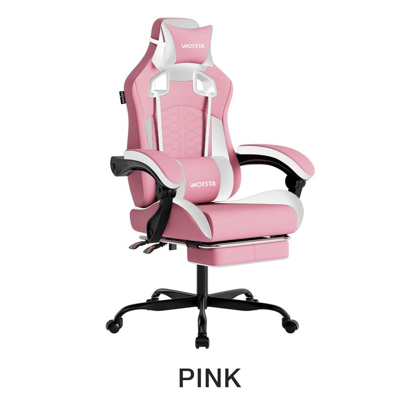 SUIKDA Gaming chair for home use, reclining office chair, student dormitory gaming chair, comfortable chair for long periods of sitting, height-adjustable office chair
