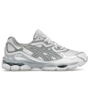 ASICS Men's Gel-NYC White Oyster Grey, from StockX