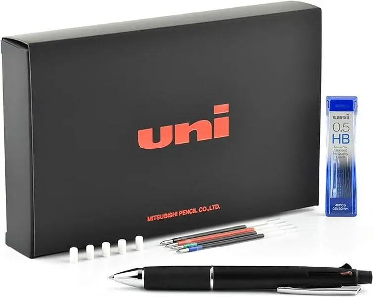 uniball™ JETSTREAM 4-1 Ballpoint Pen Gift Set, Office Stationery Ballpen Set with Pen uniball™ JETSTREAM 4-1 Ballpoint Pen Gift Set, Office Stationery Ballpen Set with Pen