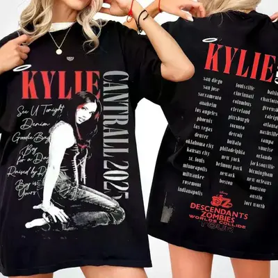 Kylie Jenner Shirt Outfit TikTok Shop - Technical View