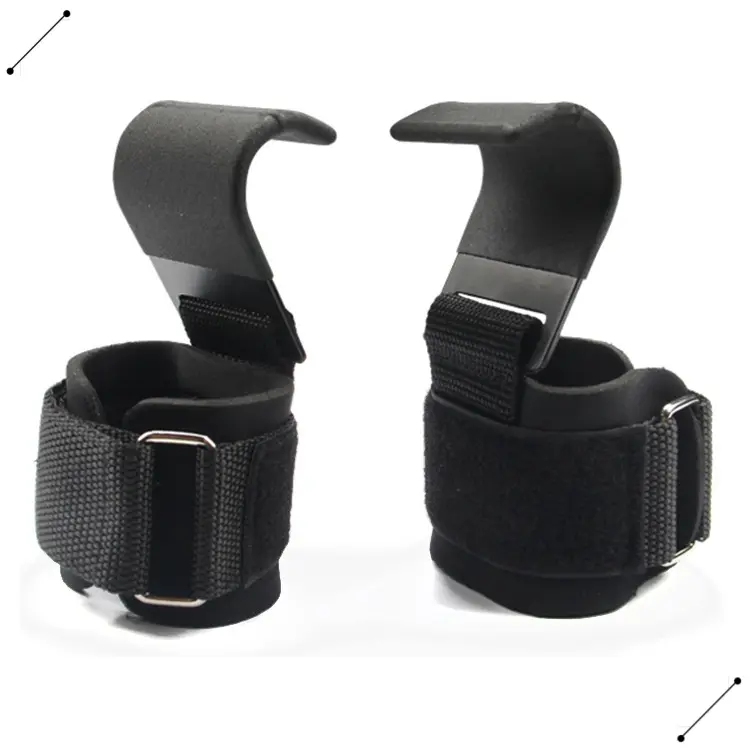 Heavy lifting hooks, summer heavy lifting wrist straps, pull-up and deadlift straps, home lifting grips, fitness accessories, gym accessories, exercise equipment, popular products, fitness shoulder straps, weightlifting hooks