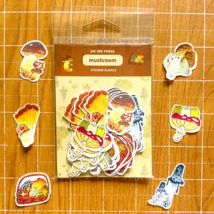 Silly Frog Sticker Flakes Series A