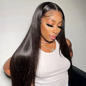 [Live Only]Tuneful Straight Hair Wig 13x6 HD Transparent Lace Front Wigs 180% Density Wigs Pre Plucked Human Hair Wigs for Black Women Lace Frontal Wig