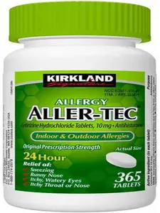 Kirkland Signature Aller-Tec, 365 Tablets Kirkland Signature Aller-Tec, 365 Tablets