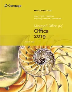 USED-New Perspectives Microsoftoffice 365 & Office 2019 Introductory by Carey, Patrick (Paperback)