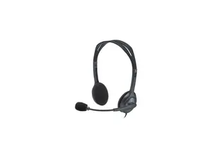 Logitech H111 3.5mm Connector Supra-aural Stereo Headset