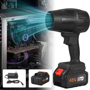 Portable Jet Blower, Jet Blower, Portable Handheld Mini Violent Dust Blower, Turbo Jet Blower, Cordless Jet Dry Blower, Yard Cleaning, Lawn Care, Blowing Leaves and Dust etc.