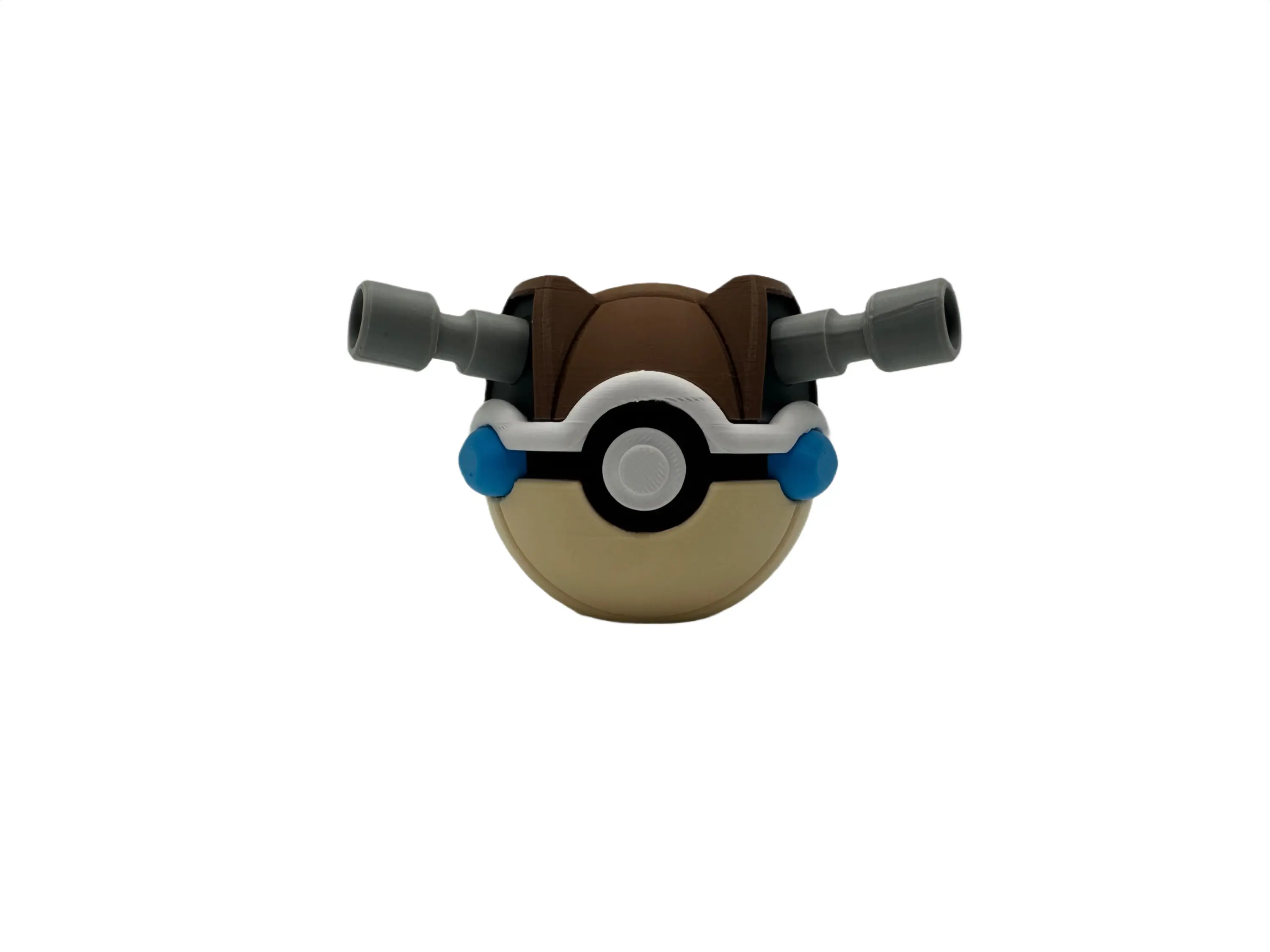 #0009 - Blastoise Themed Character Poke Ball 3D Print