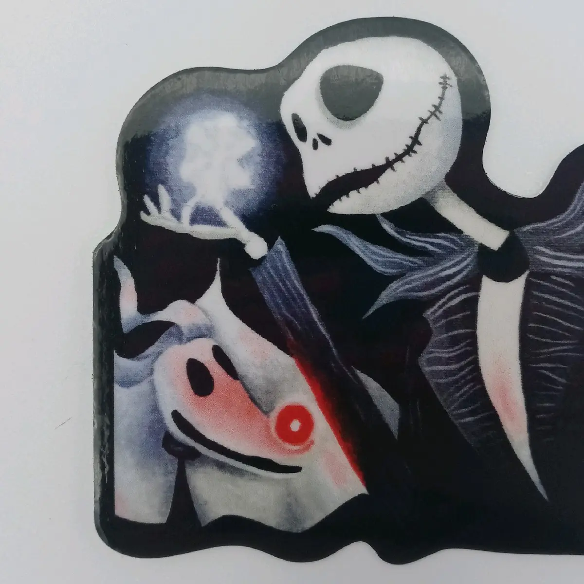 Jack and Zero sticker