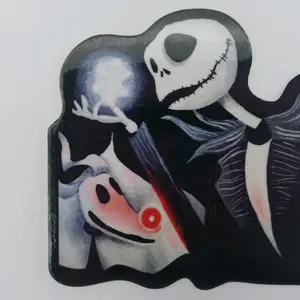 Jack and Zero sticker