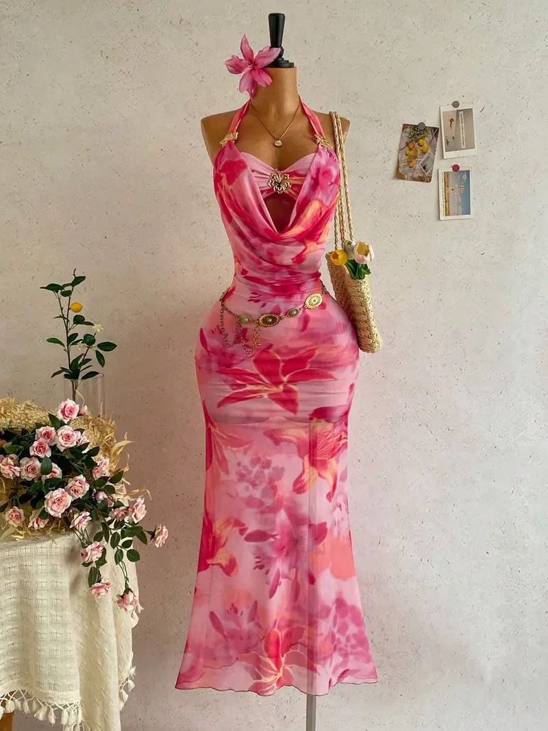 tropical dresses for beach wedding - TikTok Shop tropical dresses for beach wedding - TikTok Shop