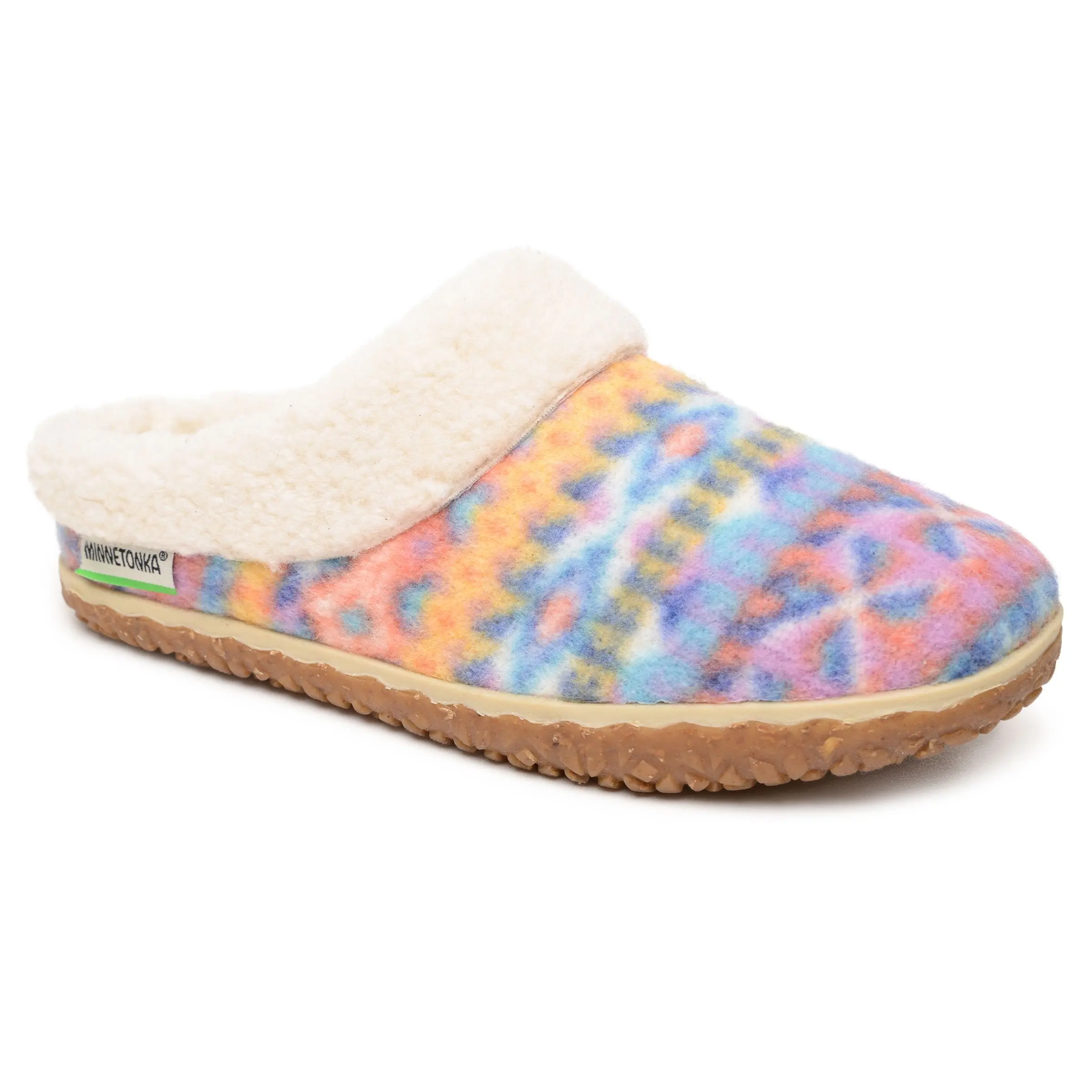Minnetonka Women's Spruce Clog Slippers Minnetonka Women's Spruce Clog Slippers
