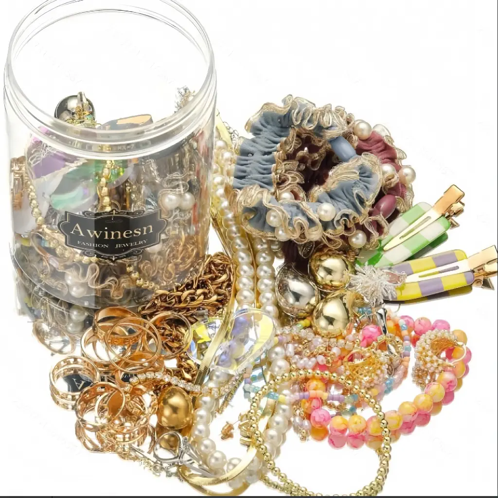 Trendy Ocean-Themed Alloy Retro Summer Travel Jewellery Set - Exquisite, Versatile Mini Gift Set with Earrings, Necklaces, Rings, Hair Accessories for Girls' Graduation, Birthday Surprises, Trendy Jewelry Set