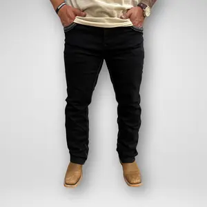 Men's Rock in L.A. Slim Straight Boot Denim (R-385)