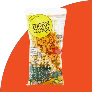 BjornQorn Spicy 12-Pack (3oz)