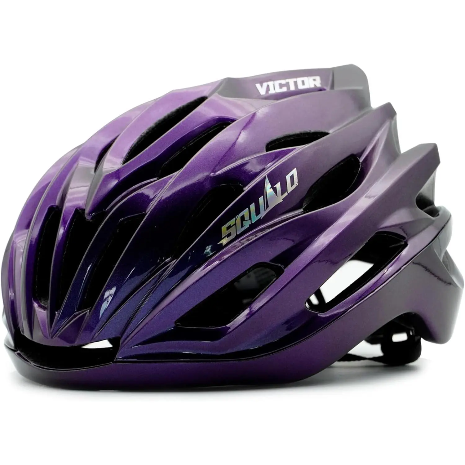 Victor Unisex Adult Cycling Helmet for Men & Women, 230g Lightweight, 27-Vent Ventilated Design, 51-62cm Adjustable Dial Fit for Mountain & Road Bikers, 230 Grams