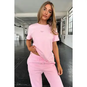Kaztek Oversized Tee - Pink
