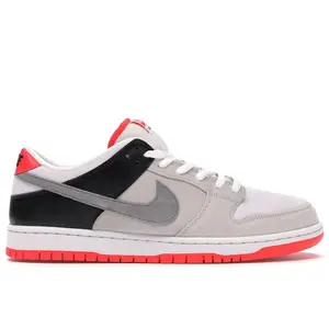 Nike Men's SB Dunk Low Infrared Orange Label Skateboarding Shoes, from StockX