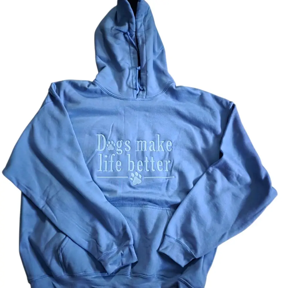 Dogs Make Life Better Hoodie